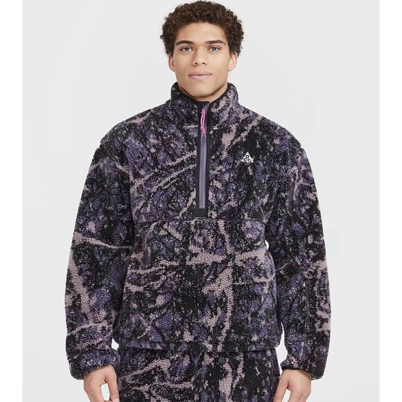 Nike ACG Canwell Glacier Therma-FIT ADV Windproof Pullover - Picture 9 of 14